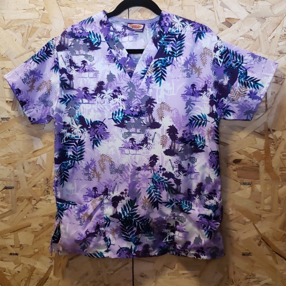 COPY - Silky Scrub Top